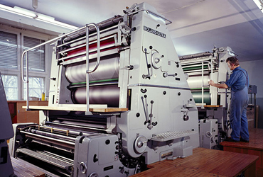 Mercury Plasto Containers - Offset printing machine 