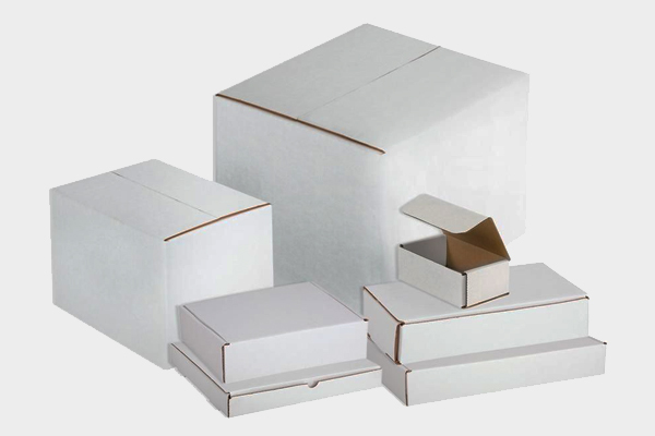 Mercury Plasto Containers - White Corrugated Box